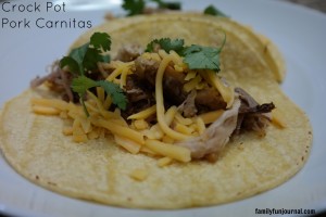 crock pot pork carnitas