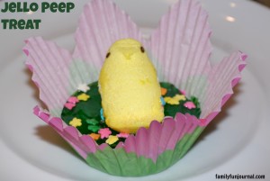 jello peep treat