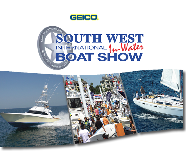 Courtesy of the South West International Boat Show