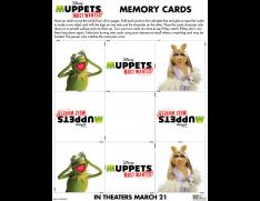 muppets most wanted memory cards