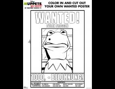 muppets most wanted poster