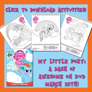 my little pony printable