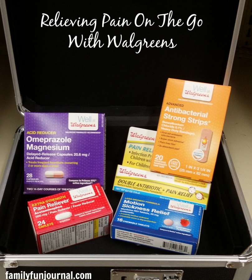 relieving pain on the go with walgreens #shop