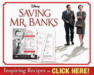saving mr banks recipes