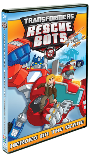 transformers rescue bots