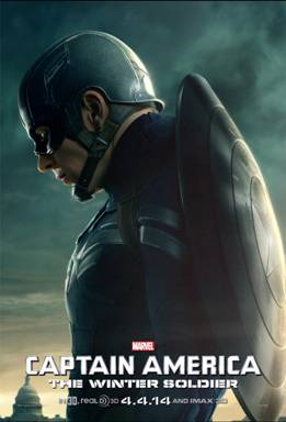 captain america poster