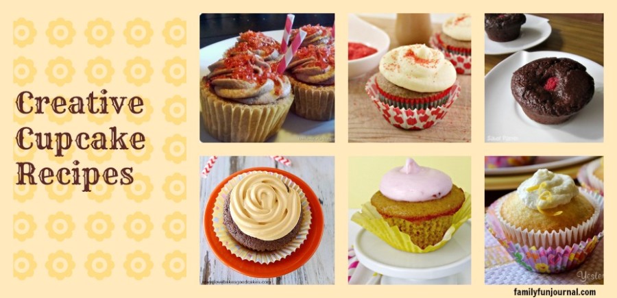 recipes for creative cupcakes