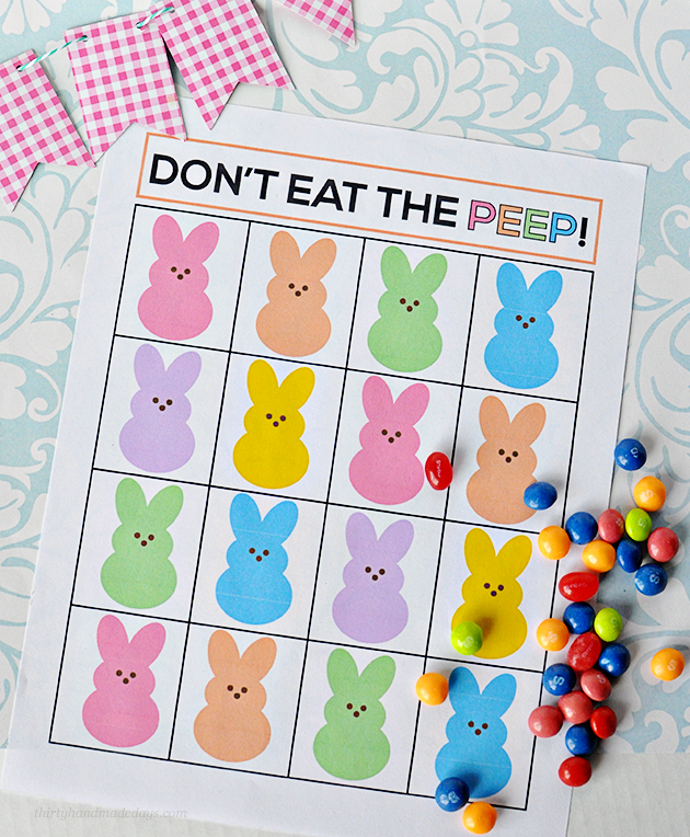 peep printable game