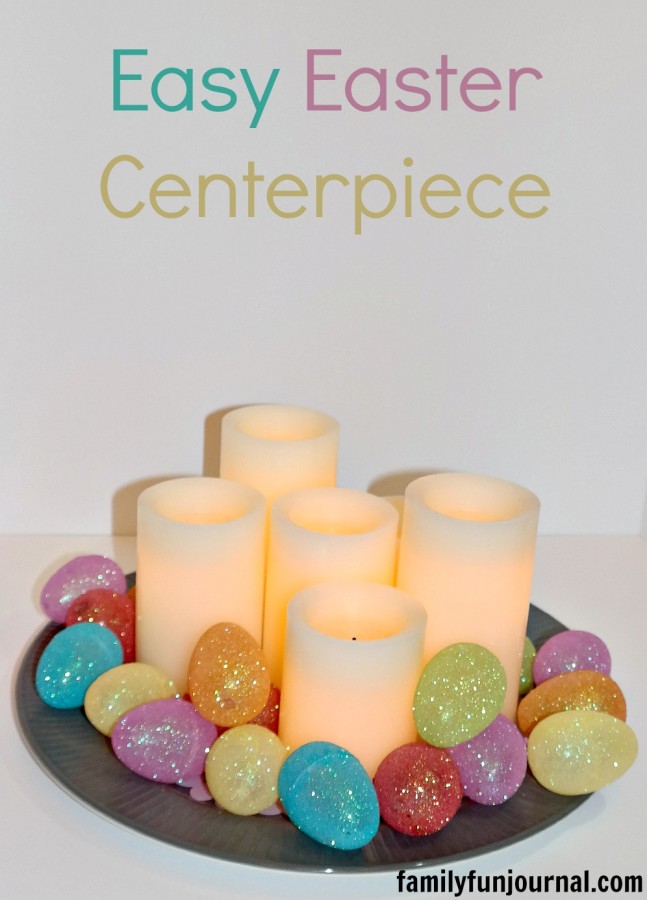 easy easter centerpiece