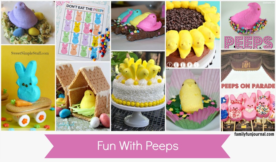 fun with peeps