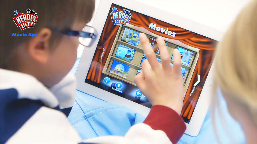 heroes of the city app