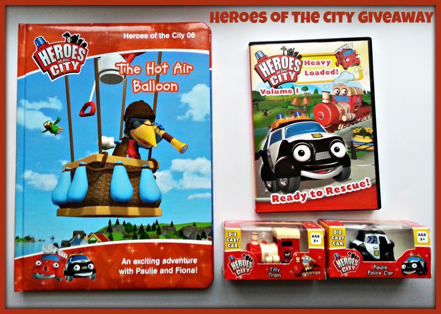 heroes of the city giveaway