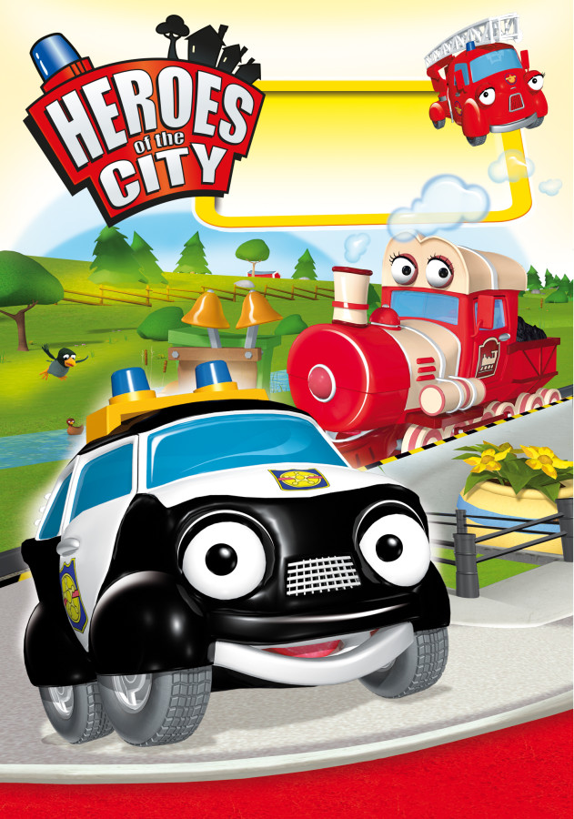 heroes of the city series