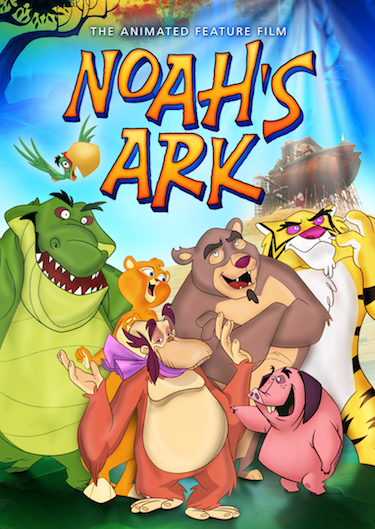 noahs ark dvd