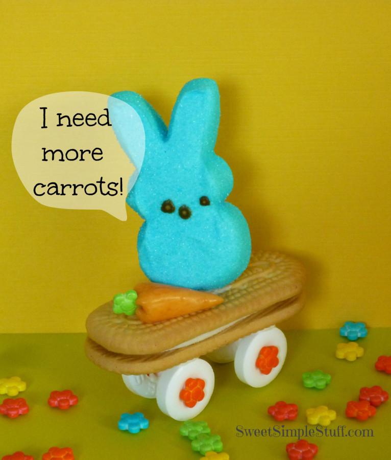 peeps on a skateboard