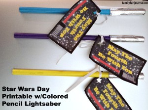 star wars day craft project
