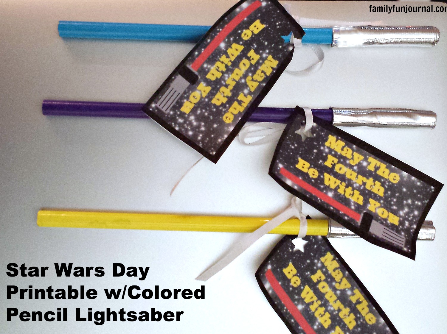 Star Wars Craft - Family Fun Journal