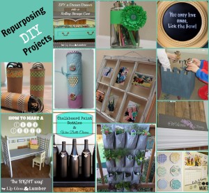 Repurposing DIY Projects