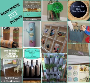 Repurposing DIY Projects