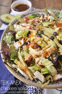 Tex-Mex Chicken Salad