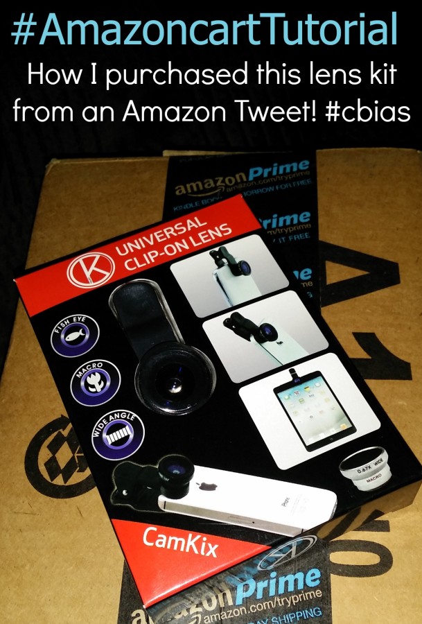 amazon cart shipment #cbias @shop