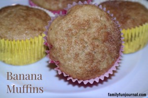 banana muffins