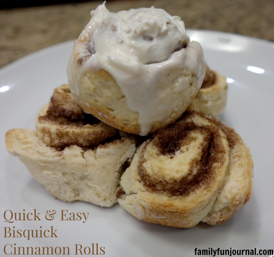 quick cinnamon roll recipe