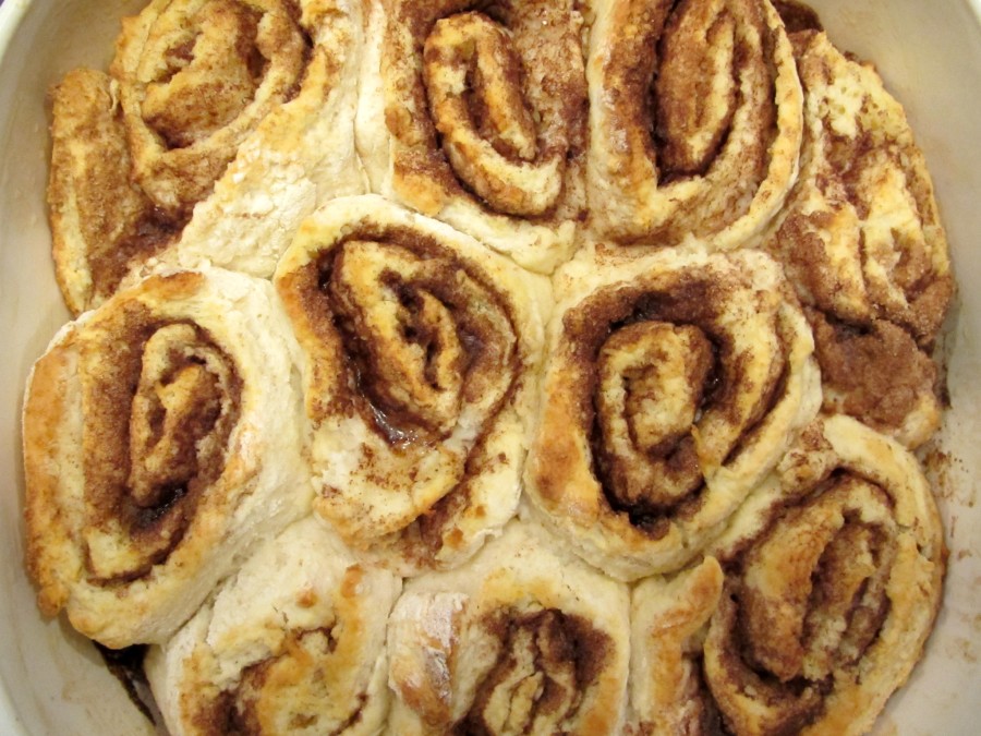 bisquick cinnamon rolls