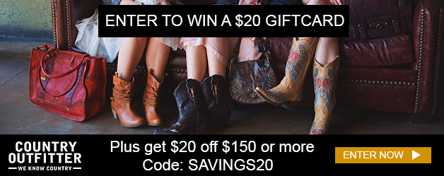 country outfitters giveaway