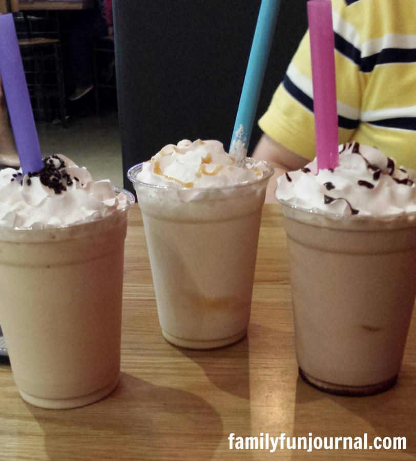 grub burger bar shakes