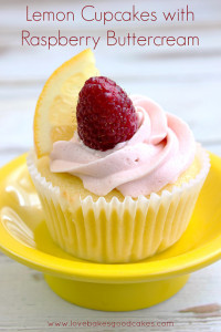 lemon cupcake