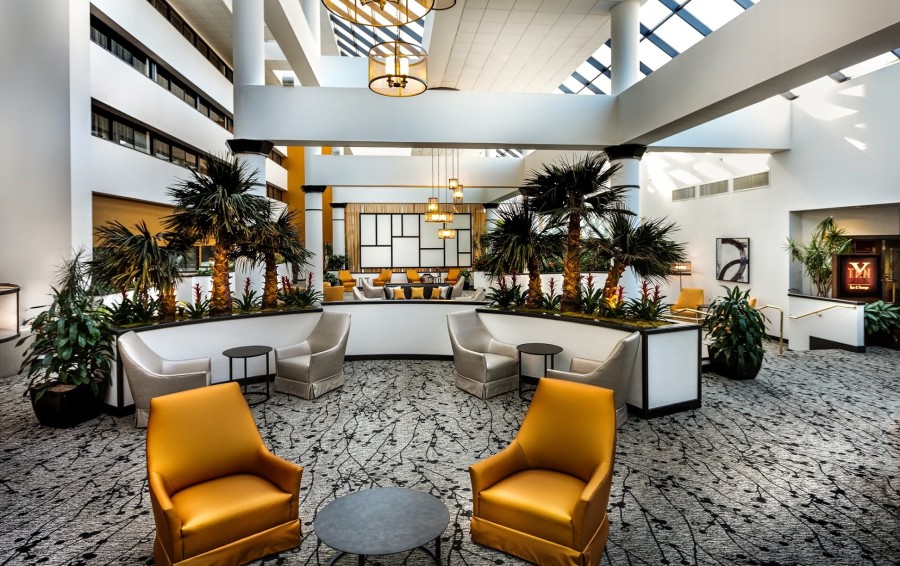 wyndham lobby