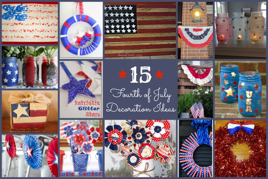 4th of july decorations