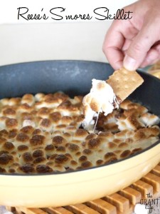 reeses smores skillet