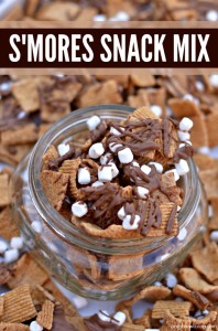 smores snack mix