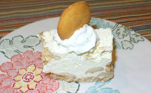 banana pudding