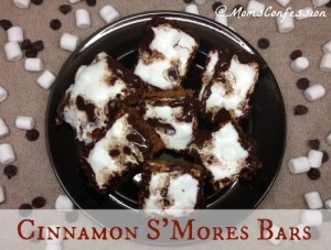 cinnamon smores bars