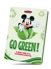 mickey mouse go green!