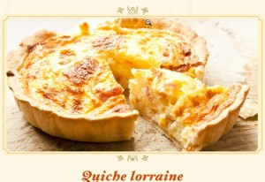 quiche lorraine