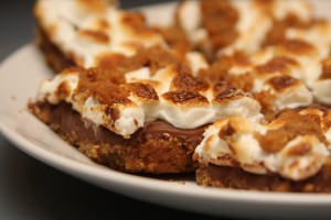 s'mores bars