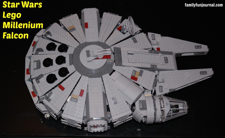 star wars lego millenium falcon