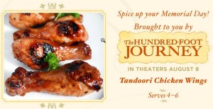 tandoori chicken wings