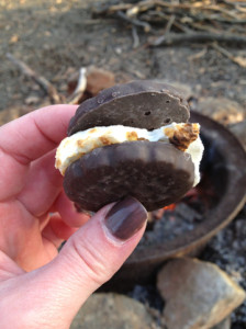 thin mint smores