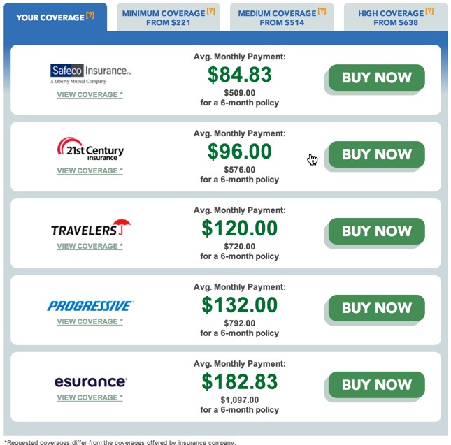 auto insurance comparison #shop #cbias