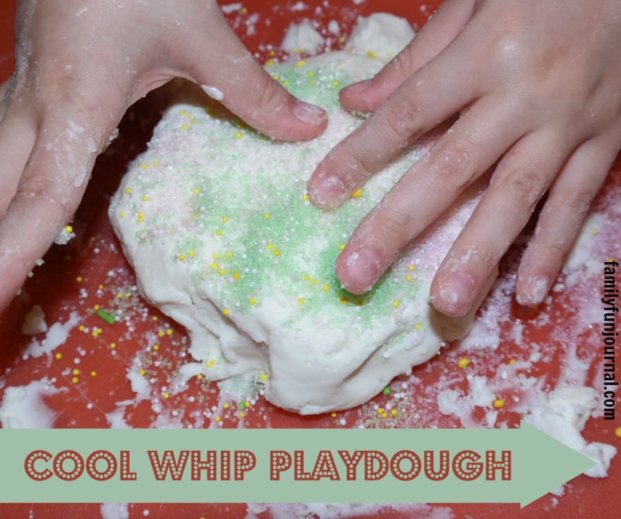 cool whip play dough recipe