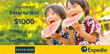 expedia giveaway
