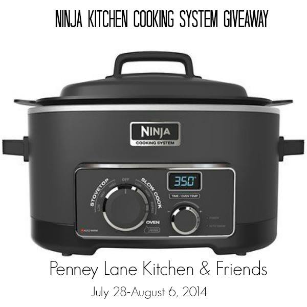 ninja kitchen cooking system giveaway