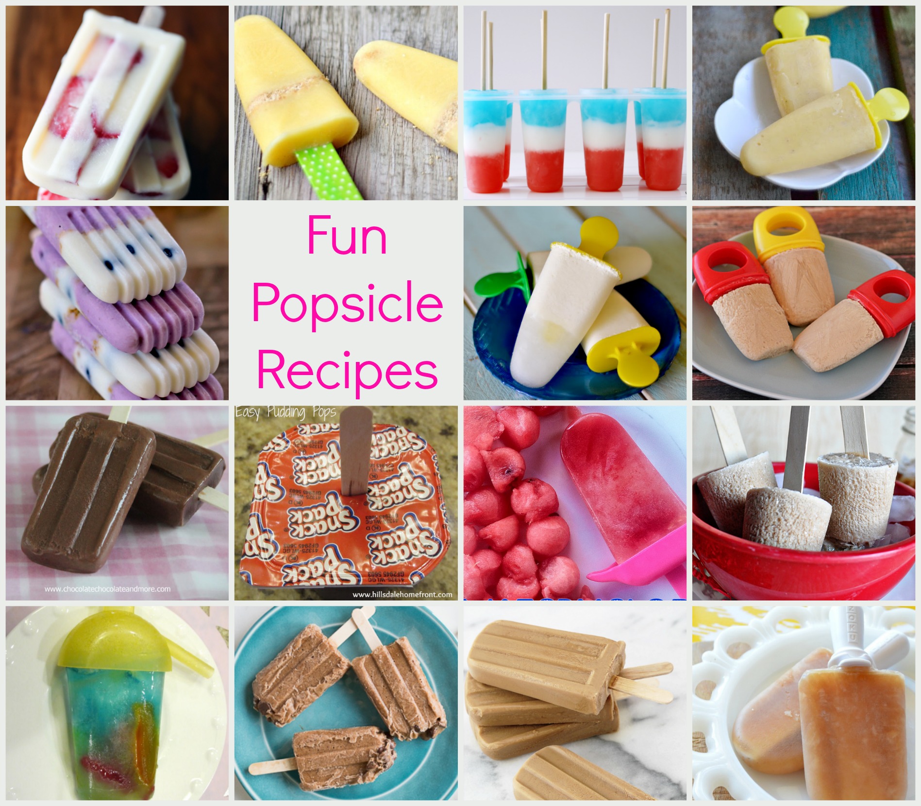 popsicle recipes