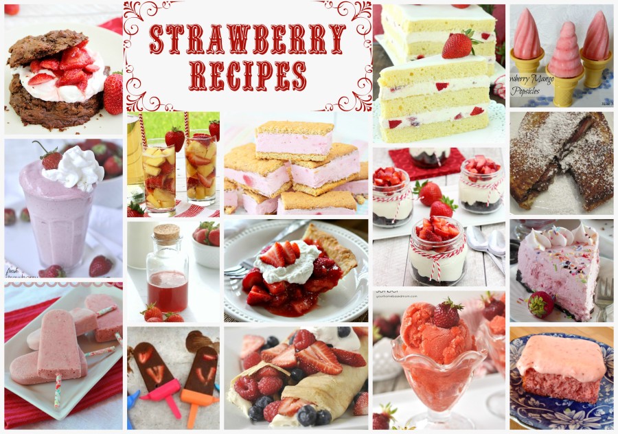 strawberry recipes
