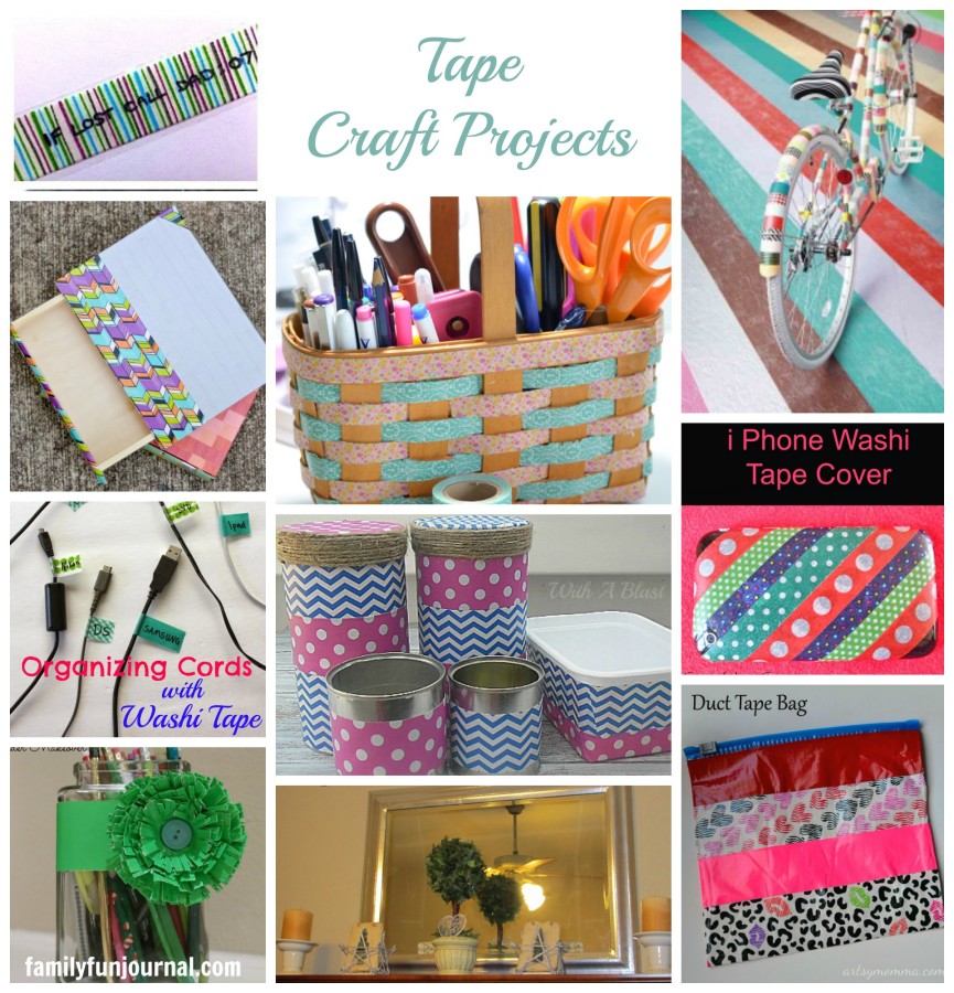 tape crafts